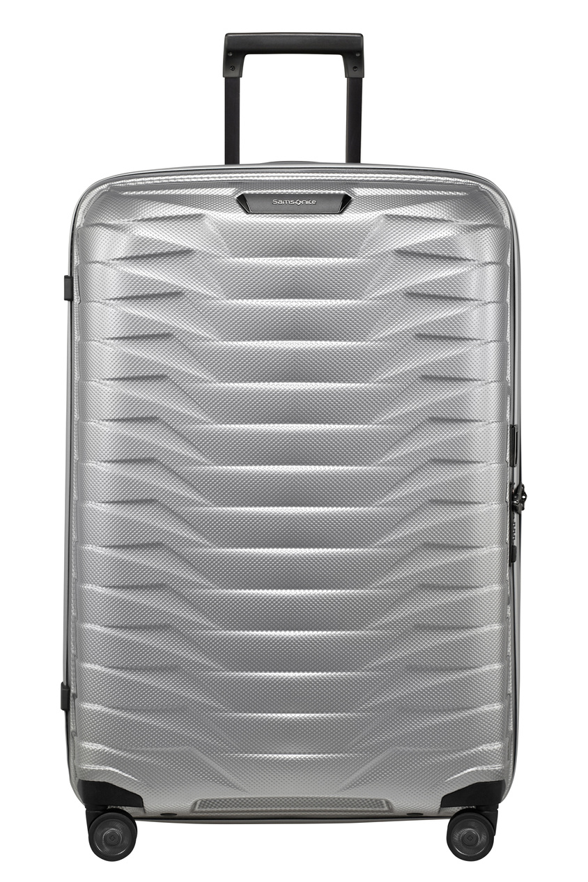 Walizka Samsonite Proxis 75 cm srebrna