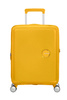 Walizka kabinowa American Tourister Soundbox 55cm powiększana Golden Yellow