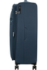 Walizka American Tourister Aerospin 80 cm powiększana granatowa