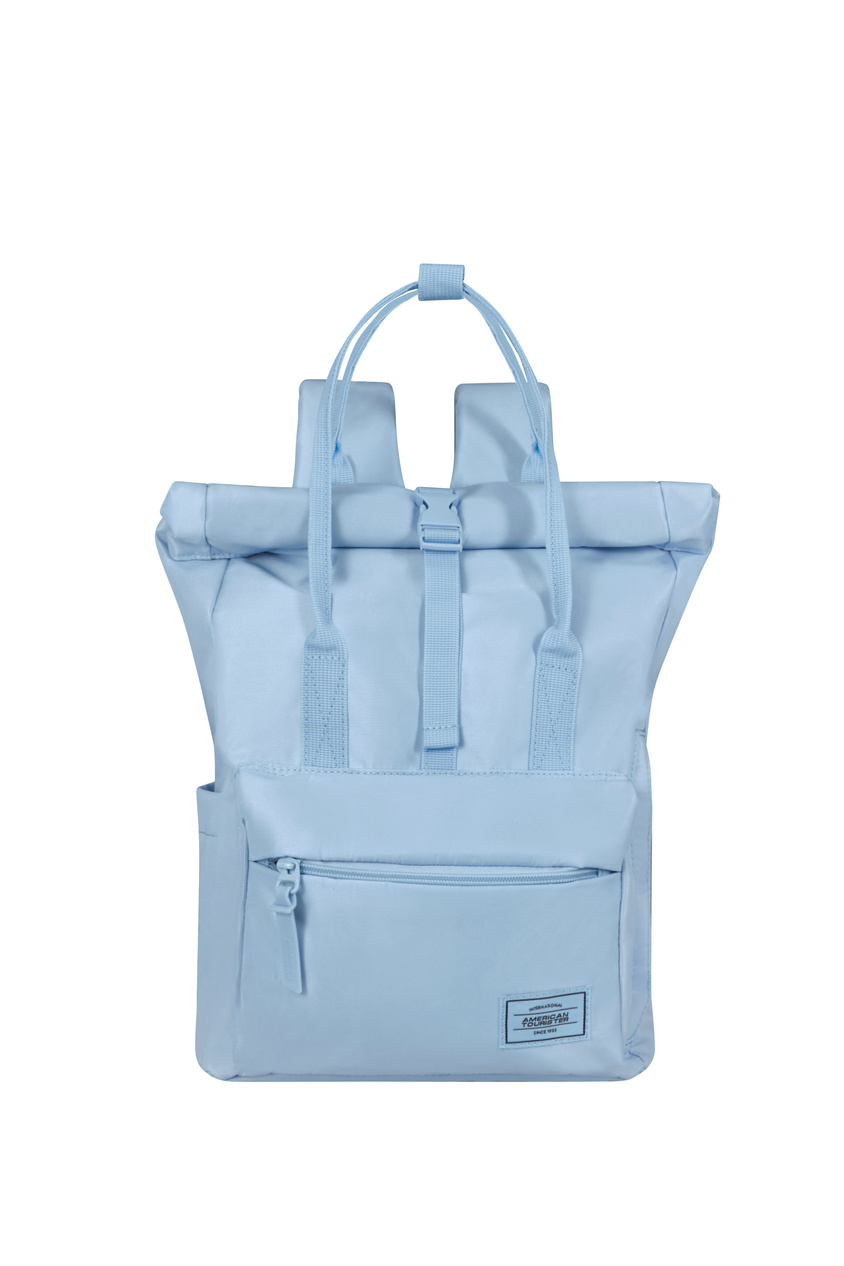 Plecak rolowany American Tourister Urban Groove City niebieski