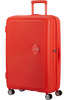 Walizka American Tourister Soundbox 77cm powiększana Neon Orange