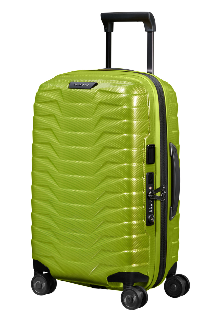 Walizka kabinowa Samsonite Proxis 55cm powiększana Lime