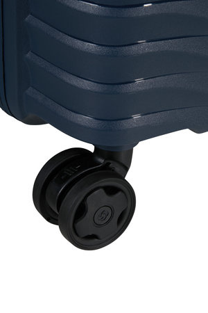 Walizka kabinowa Samsonite Upscape 55cm powiększana granatowa
