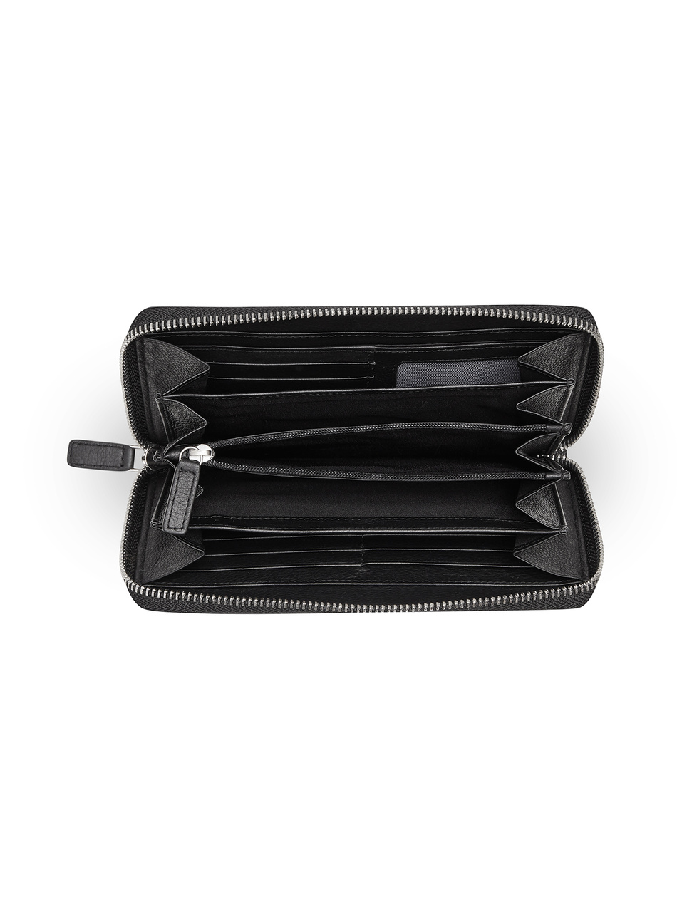 Portfel damski Valentini Caimani 820 czarny