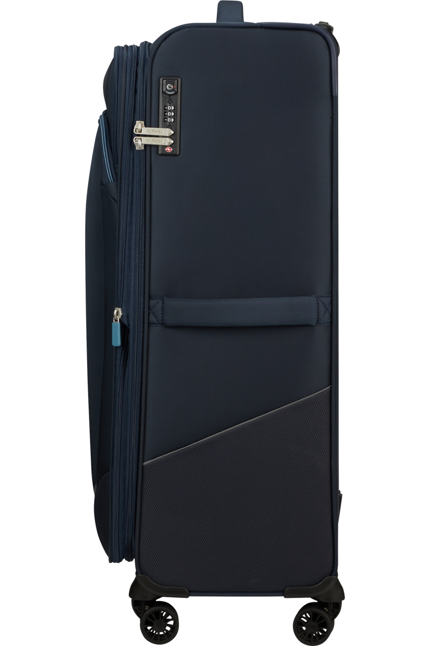 Walizka American Tourister Summerride 80cm powiększana granatowa