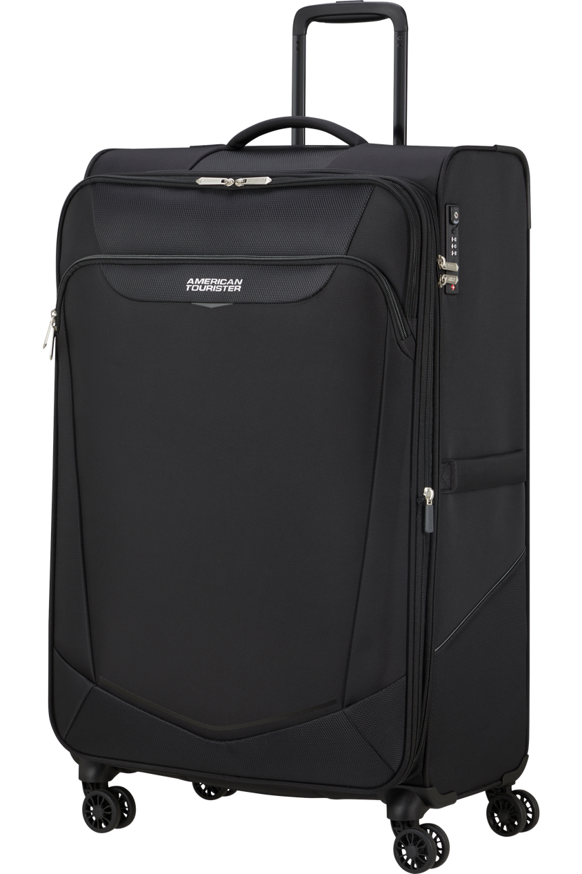 Walizka American Tourister Summerride 80cm powiększana czarna