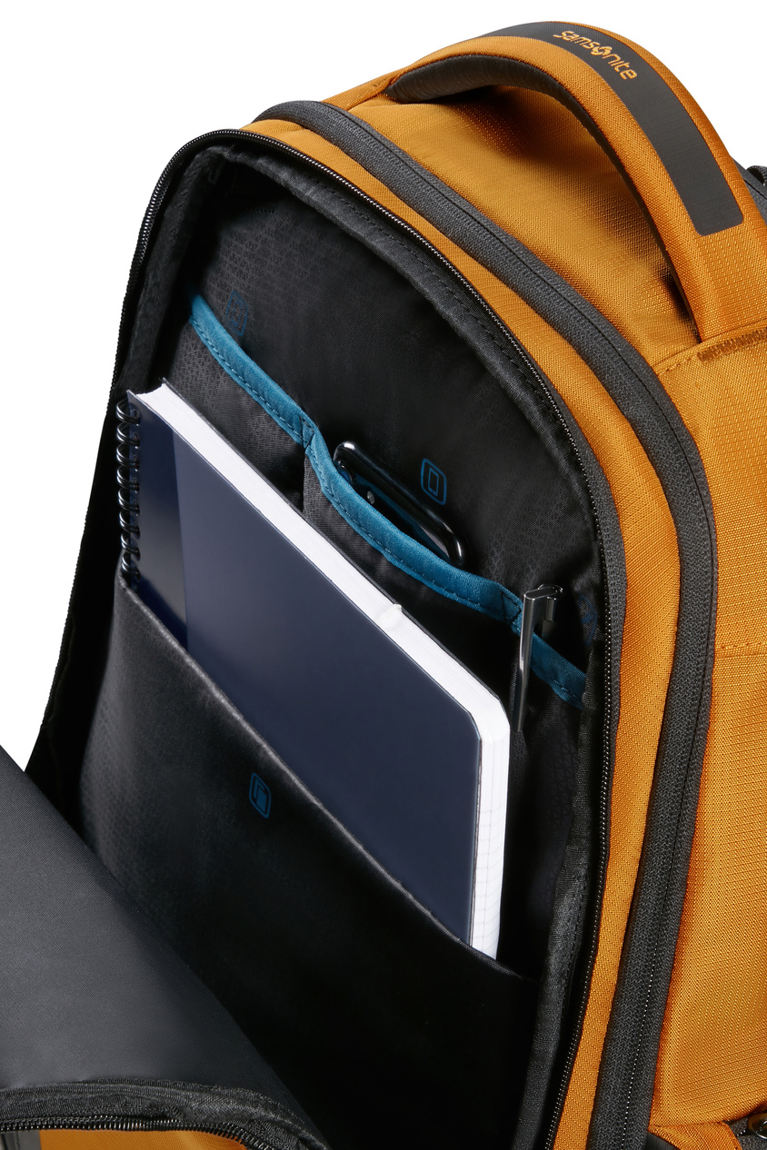 Plecak kabinowy Samsonite Biz2go 15.6" żółty