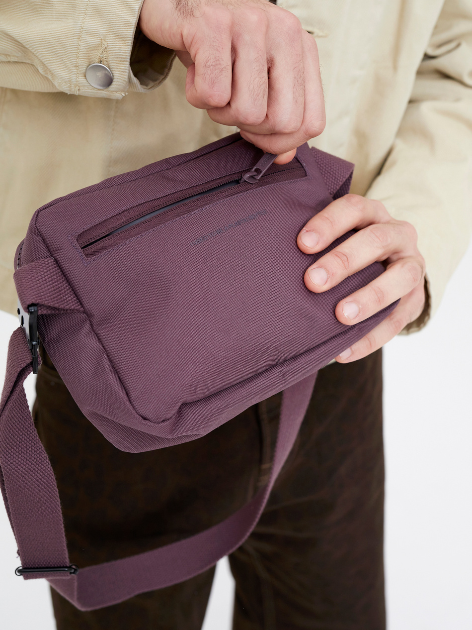 Torba LEFRIK Reef Crossbody Maroon