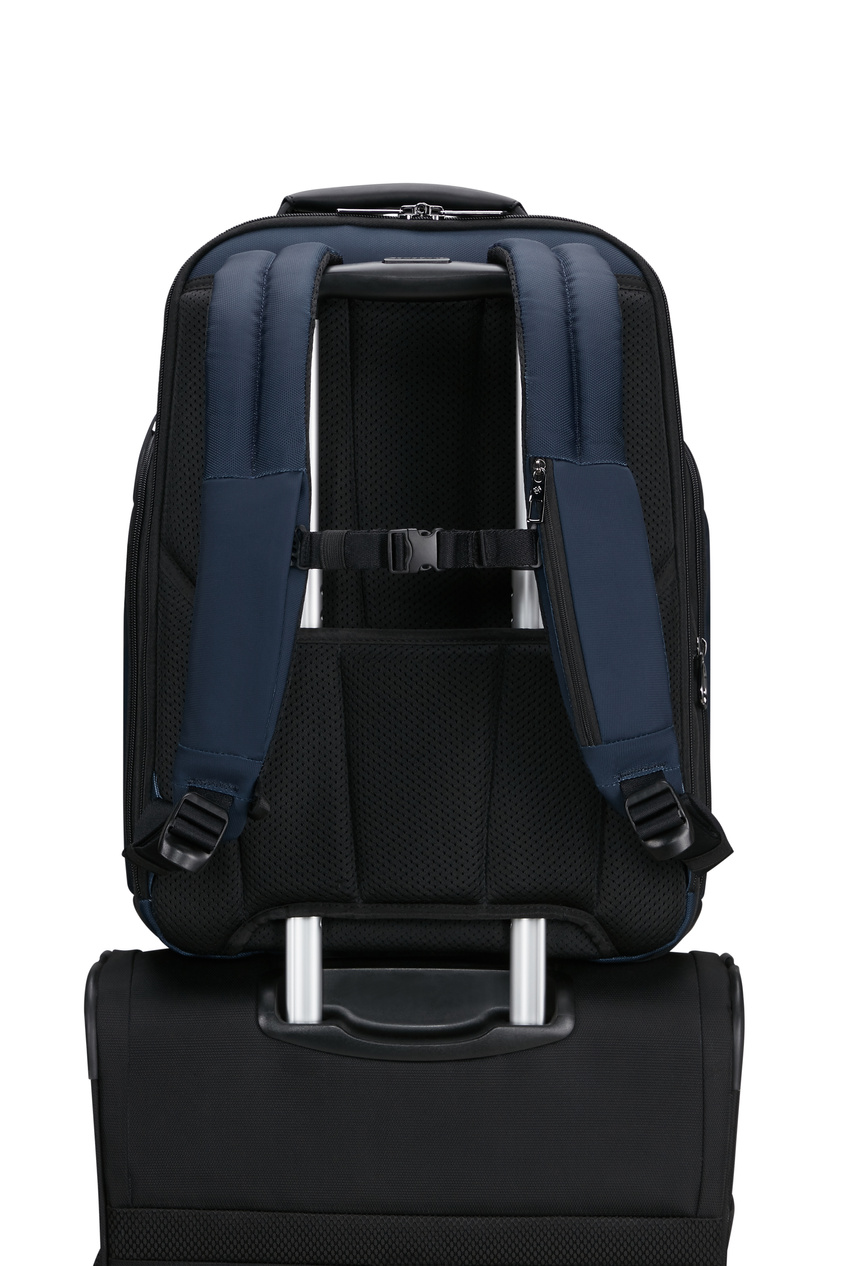 Plecak kabinowy Samsonite Spectrolite 4.0 M powiększany granatowy