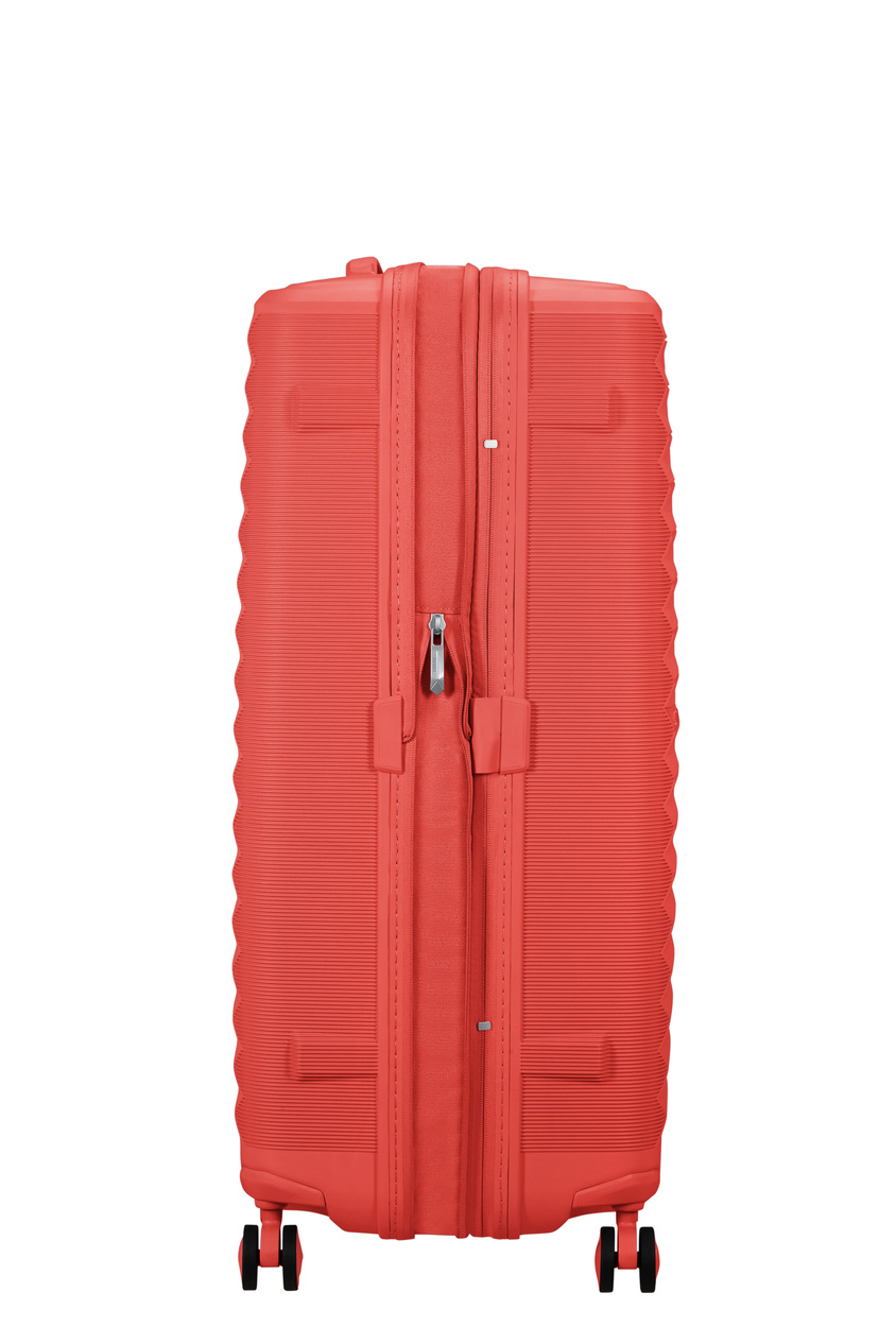Walizka American Tourister Fastforward 78cm powiększana różowa