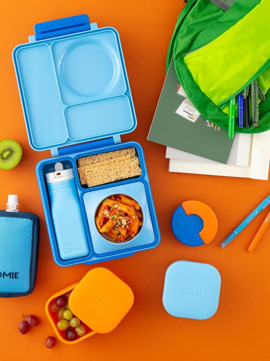 OmieBottle Niebieska Butelka