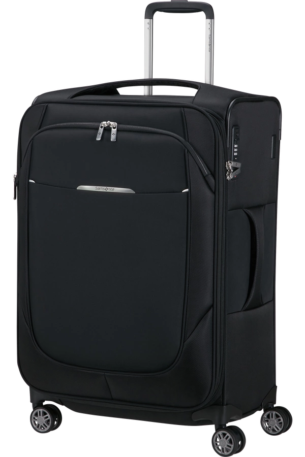 Walizka Samsonite Re-Lite 67cm powiększana czarna