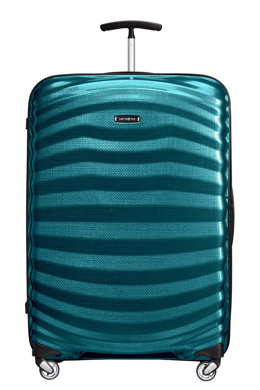 Walizka Samsonite Lite-Shock 75cm Petrol Blue