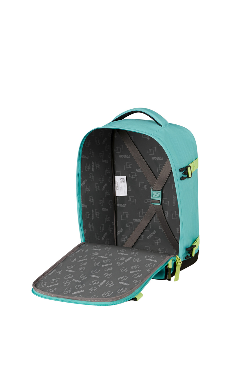 Plecak American Tourister Take2Cabin S turkusowy