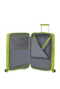 Walizka American Tourister Fastforward 68cm powiększana limonkowa