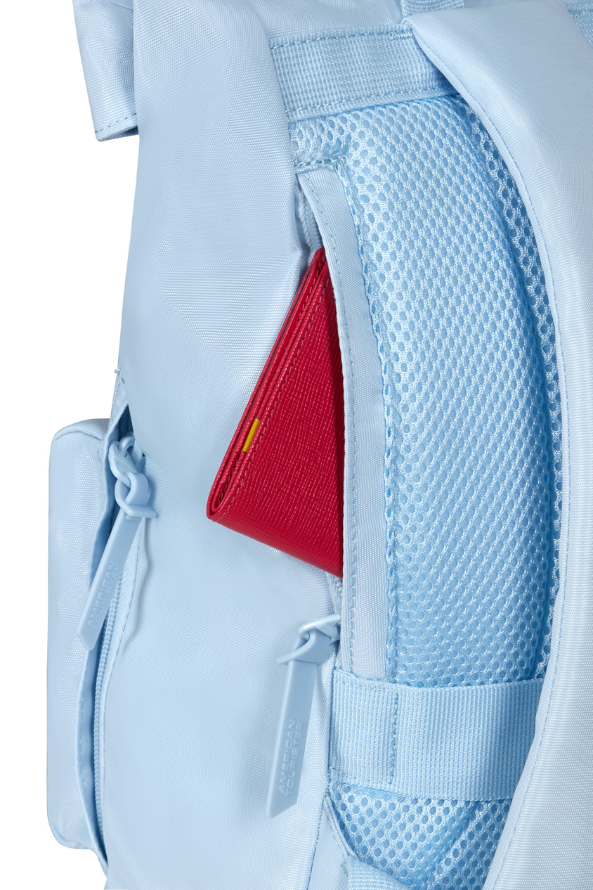 Plecak rolowany American Tourister Urban Groove City niebieski