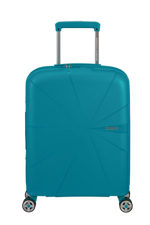 Walizka kabinowa American Tourister Starvibe 55cm powiększana zielona