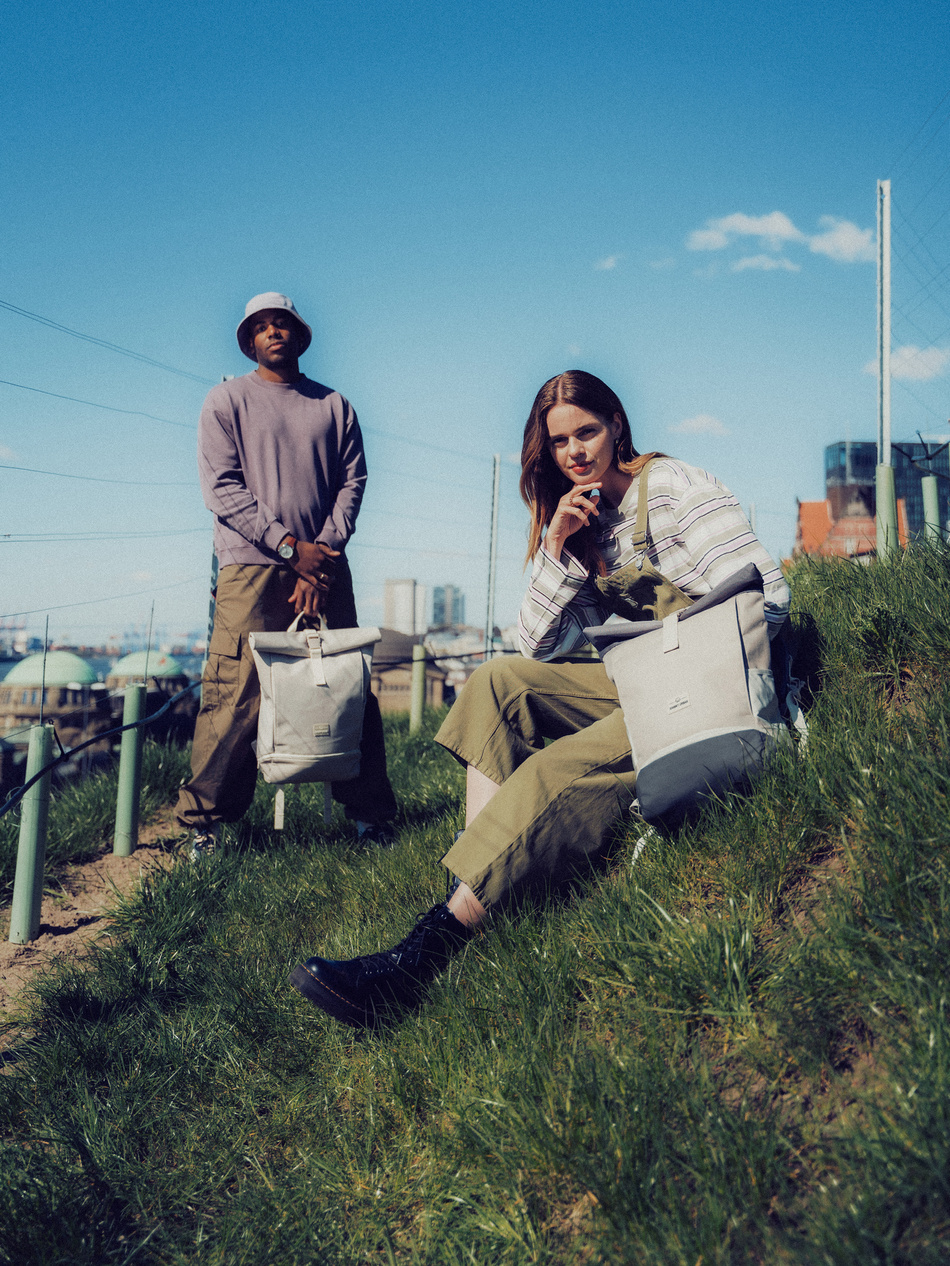 Plecak rolltop JOHNNY URBAN Allen Medium Sand