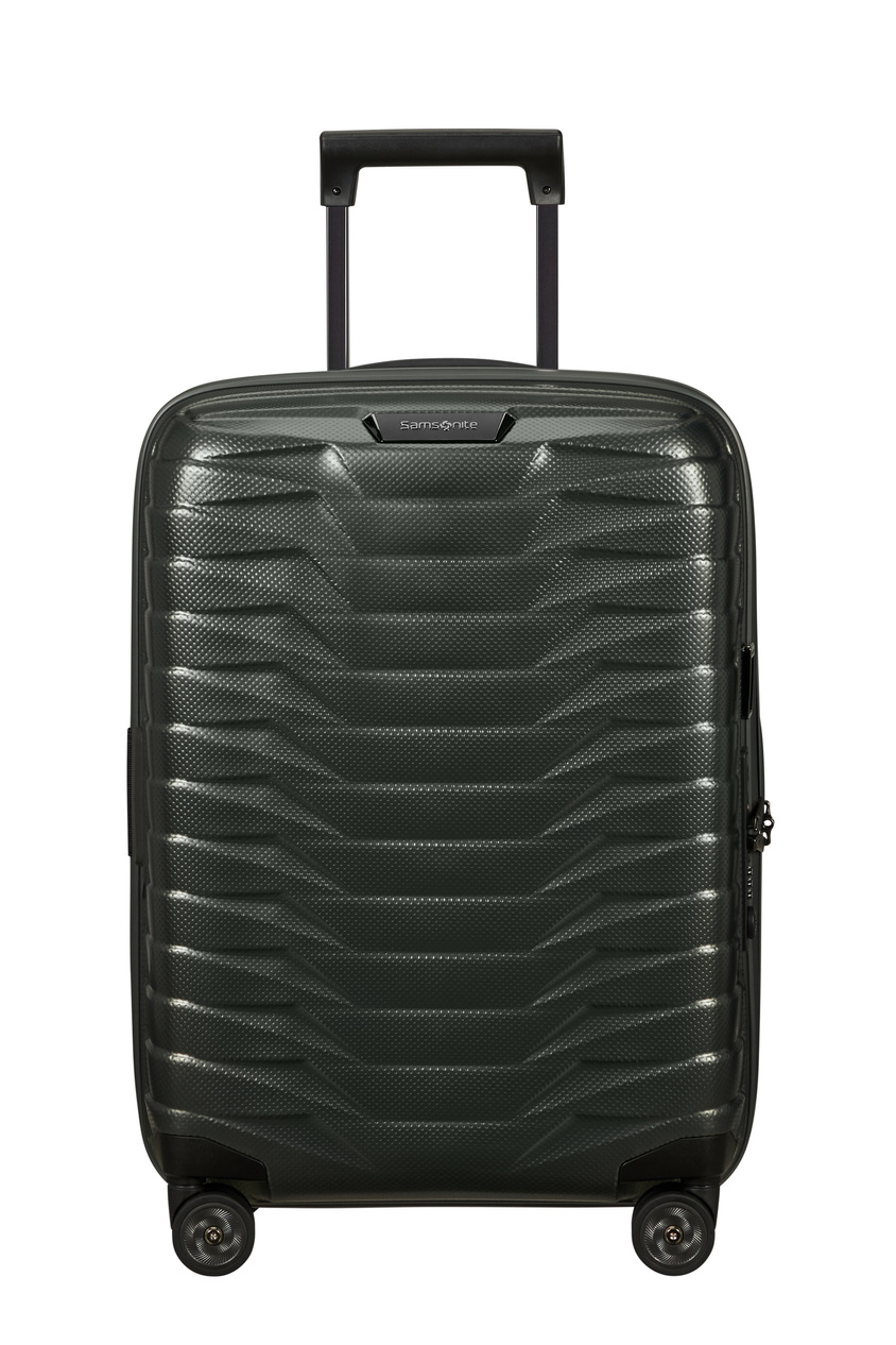 Walizka kabinowa Samsonite Proxis 55cm powiększana zielona