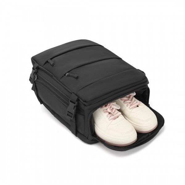 Plecak podróżny Kono czarny