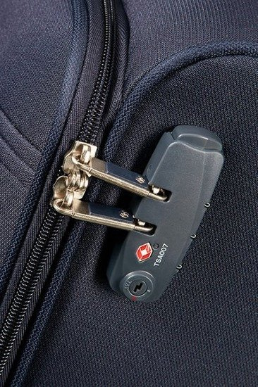 Walizka kabinowa Samsonite Base Boost 55cm granatowa