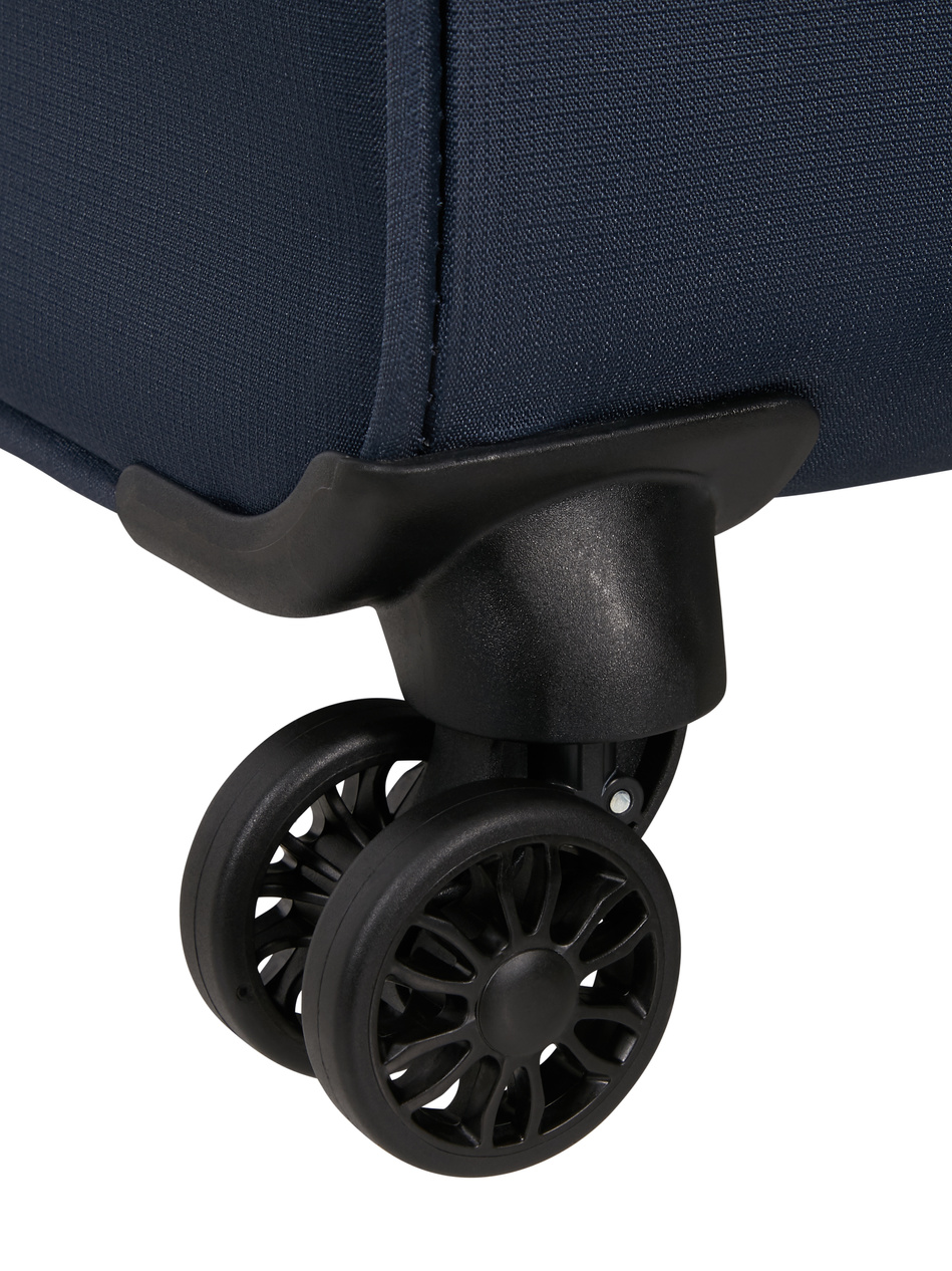 Walizka kabinowa American Tourister Cloudrider 55cm powiększana granatowa