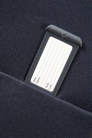 Walizka Samsonite Base Boost 78cm powiększana granatowa