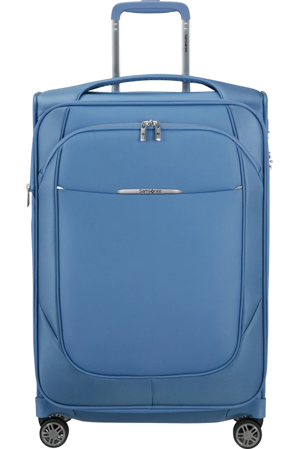 Walizka Samsonite Re-Lite 67cm powiększana niebieska
