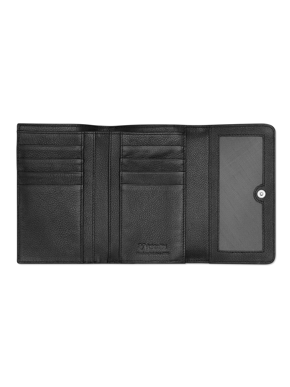 Portfel damski Valentini Caimani P62 czarny