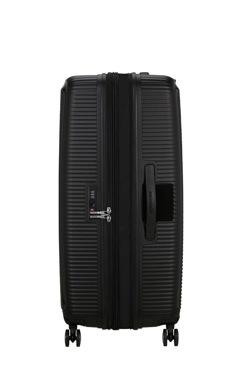 Walizka American Tourister Soundbox 80cm powiększana czarna