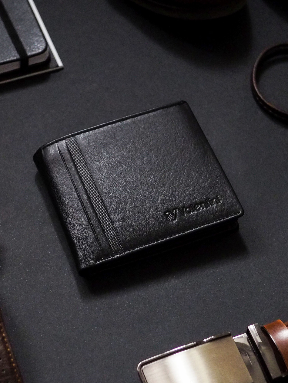 Portfel męski Valentini Trophy 209 czarny