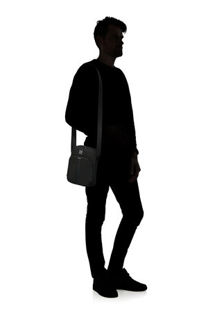 Torba na ramię Samsonite Sacksquare M czarna