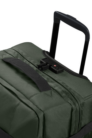 Torba na kółkach American Tourister Urban Track S zielona