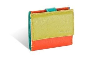 Portfel damski Valentini Colors 239 turkusowy