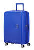 Walizka American Tourister Soundbox 67cm powiększana Cobalt Blue