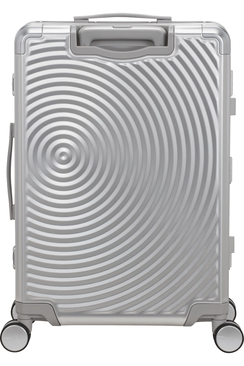 Walizka American Tourister Soundbox Alu 68cm Silver