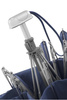 Parasol Samsonite Alu Drop S granatowa