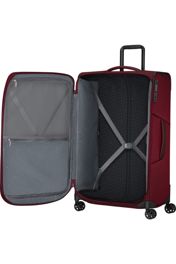 Walizka Samsonite Respark 79 cm powiększana burgundowa