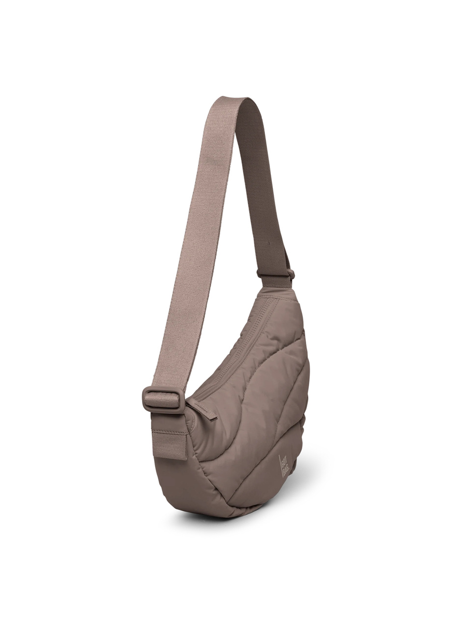 Torba GOT BAG Wavy Poofer Moon Bag Small Oyster Monochrom