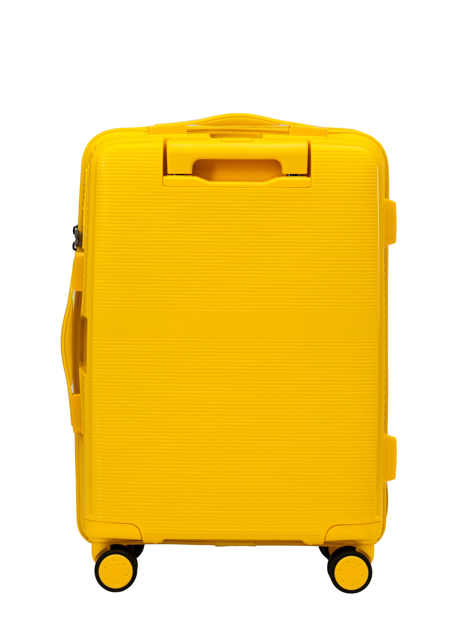 Walizka kabinowa BLU MOONKY Altair 55cm żółta