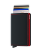 Portfel SECRID Slimwallet Matte Black & Red