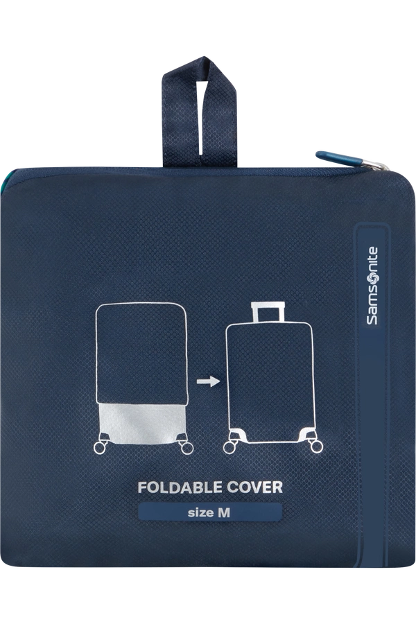 Pokrowiec na walizkę Samsonite M granatowy