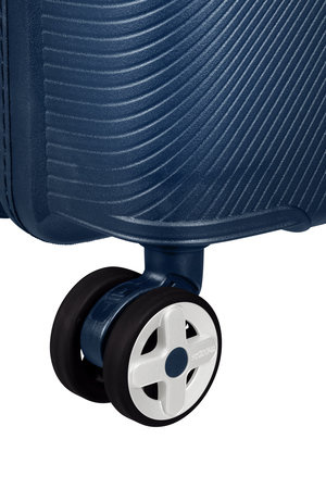 Walizka kabinowa American Tourister Starvibe 55cm powiększana granatowa