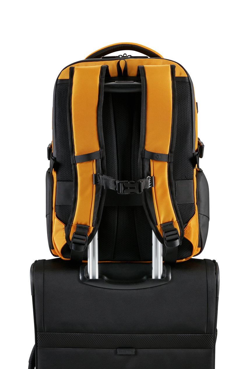 Plecak kabinowy Samsonite Biz2go 15.6" żółty
