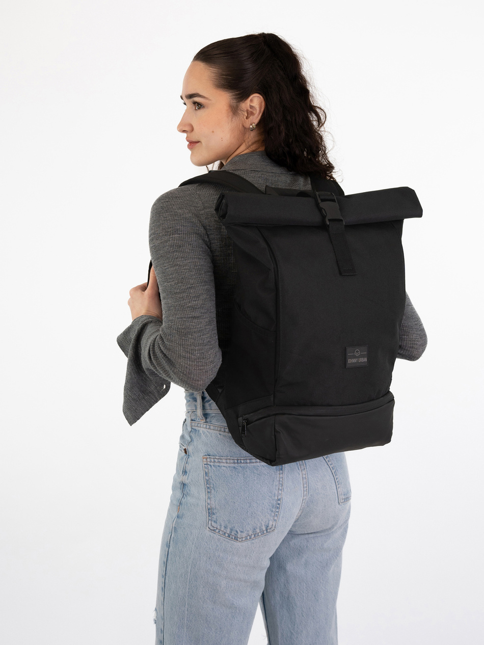 Plecak rolltop JOHNNY URBAN Allen Large Black