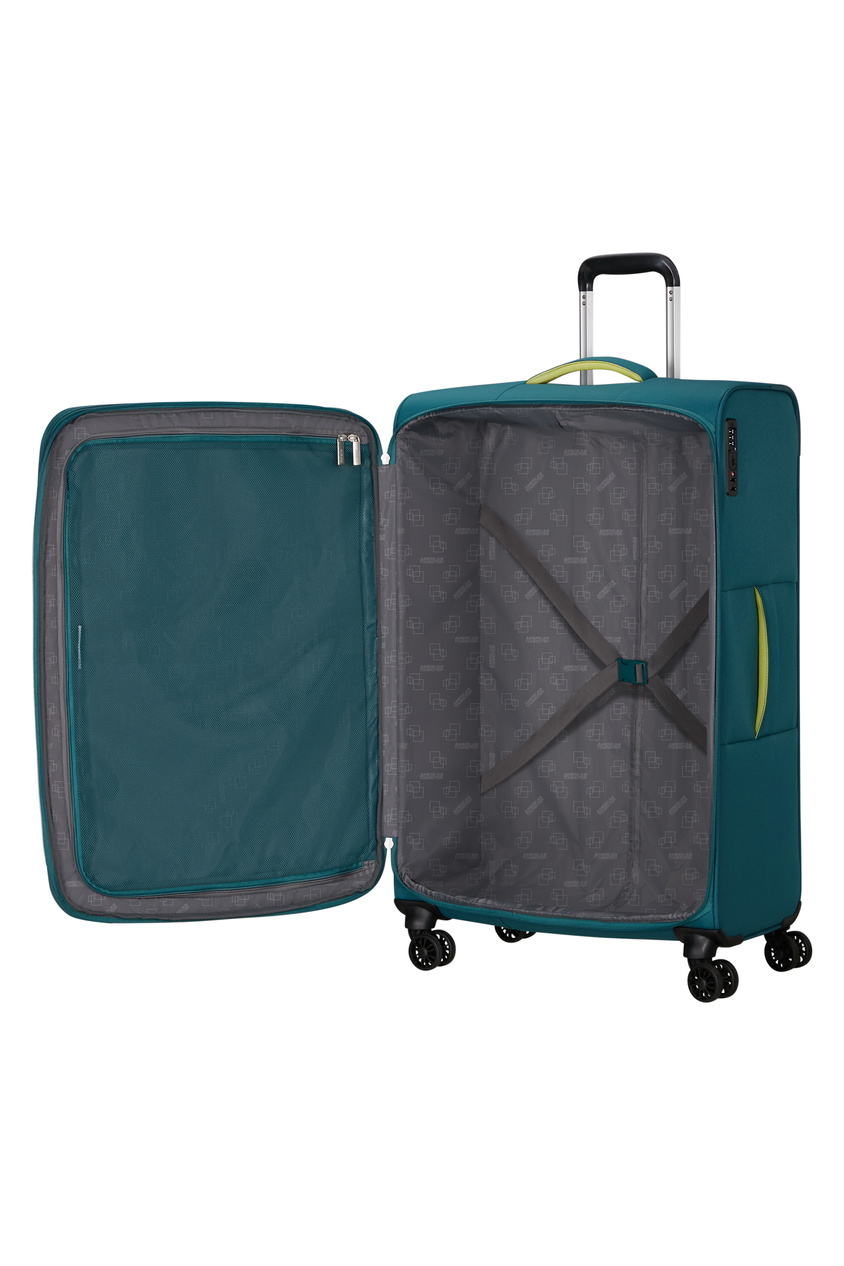 Walizka American Tourister Cloudrider 78cm powiększana zielona