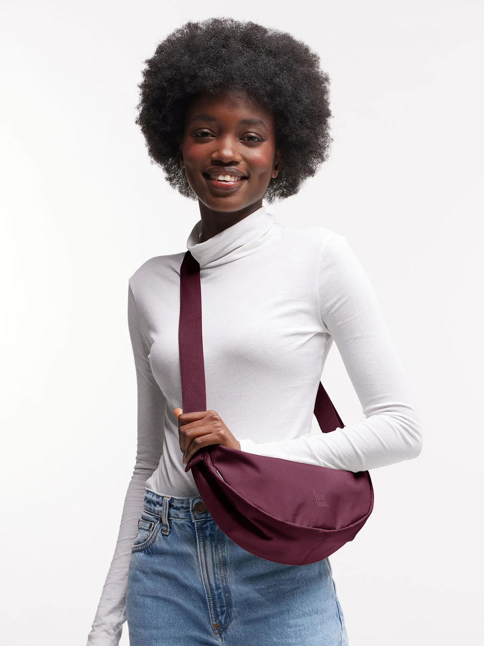 Torebka na ramię Got Bag Moon Bag Small Monochrome Kraken