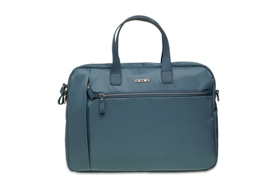 Damska torba na laptopa 14" Valentini Siena zielona