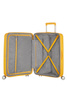 Walizka American Tourister Soundbox 77cm powiększana żółta