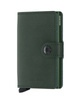 Portfel SECRID Miniwallet Green